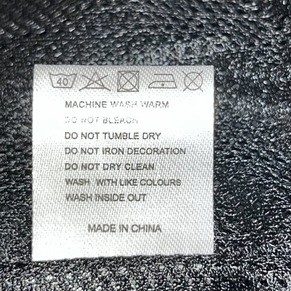 Official MANCHESTER UNITED FOOTBALL CLUB Full Zip Hooded Track Jacket - EUC - S - Picture 7 of 12